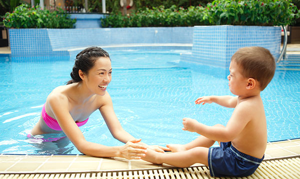Tips On Helping Your Child Overcome The Fear Of Water