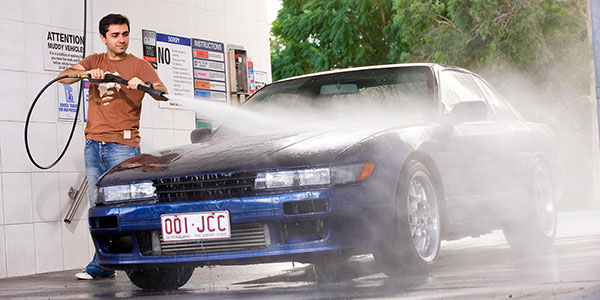 Washing A Car On Your Own or Using Car Wash Services?