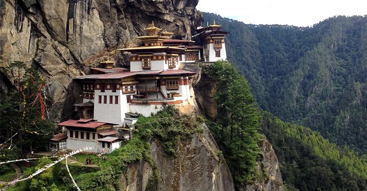 Taktshang Lhakhang Paro Bhutan